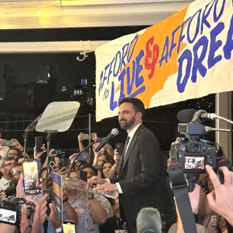 Minibiografi Zohran Mamdani: Muslim milenial pertama jadi Wali Kota New York vs Trump 2 Wali Kota New York, Zohran Mamdani