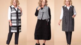 Inspirasi busana kerja usia 40+ dari perempuan Rusia - Pinterest