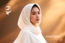 Wanita cantik berkerudung putih - sukabumiheadline.com