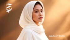 Wanita cantik berkerudung putih - sukabumiheadline.com