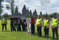 10 pelajar Sukabumi dan Cianjur bikin ulah di Candi Prambanan, diamankan polisi - Dok. Polsek Prambanan