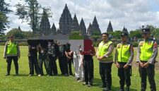 10 pelajar Sukabumi dan Cianjur bikin ulah di Candi Prambanan, diamankan polisi - Dok. Polsek Prambanan