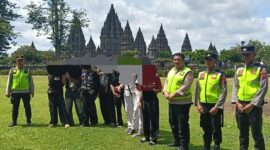 10 pelajar Sukabumi dan Cianjur bikin ulah di Candi Prambanan, diamankan polisi - Dok. Polsek Prambanan