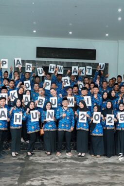 78 honorer Sekretariat DPRD Kabupaten Sukabumi dilantik jadi PPPK Paruh Waktu