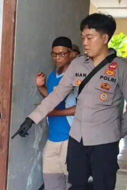 Tukang kredit baju merintih sebelum ditemukan meninggal dunia di toilet masjid Jampang Kulon Sukabumi