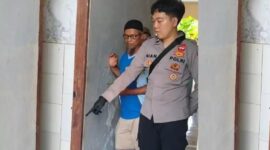 Ada rintihan sebelum Didi, pria asal Majalengka meninggal dunia di toilet masjid Jampang Kulon Sukabumi - Ist