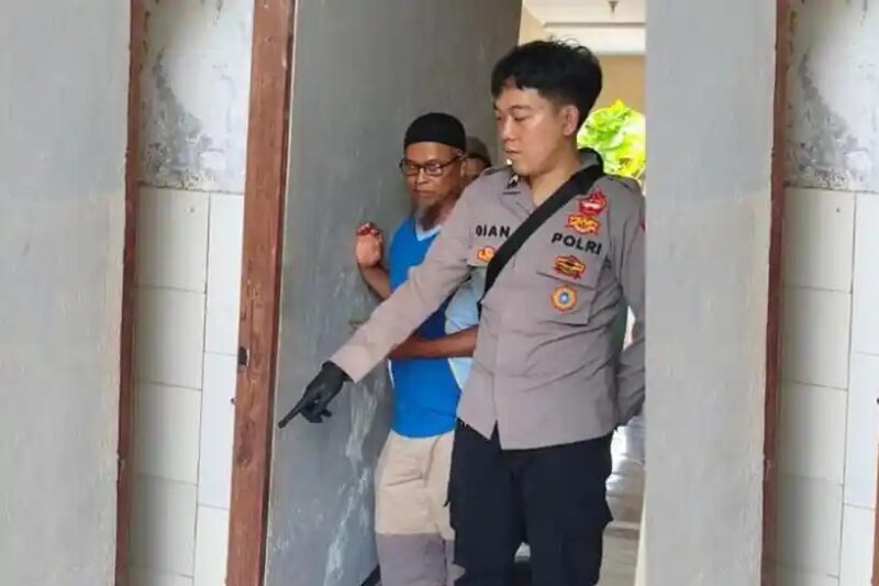 Ada rintihan sebelum Didi, pria asal Majalengka meninggal dunia di toilet masjid Jampang Kulon Sukabumi - Ist
