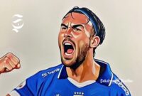 Andrew Jung selebrasi gol - sukabumiheadline.com