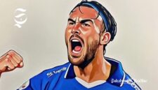 Andrew Jung selebrasi gol - sukabumiheadline.com