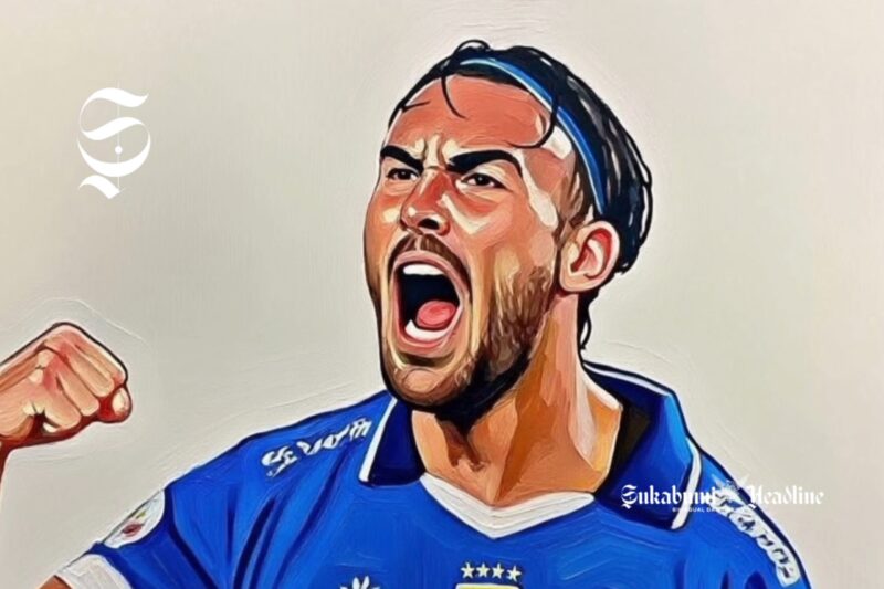 Andrew Jung selebrasi gol - sukabumiheadline.com