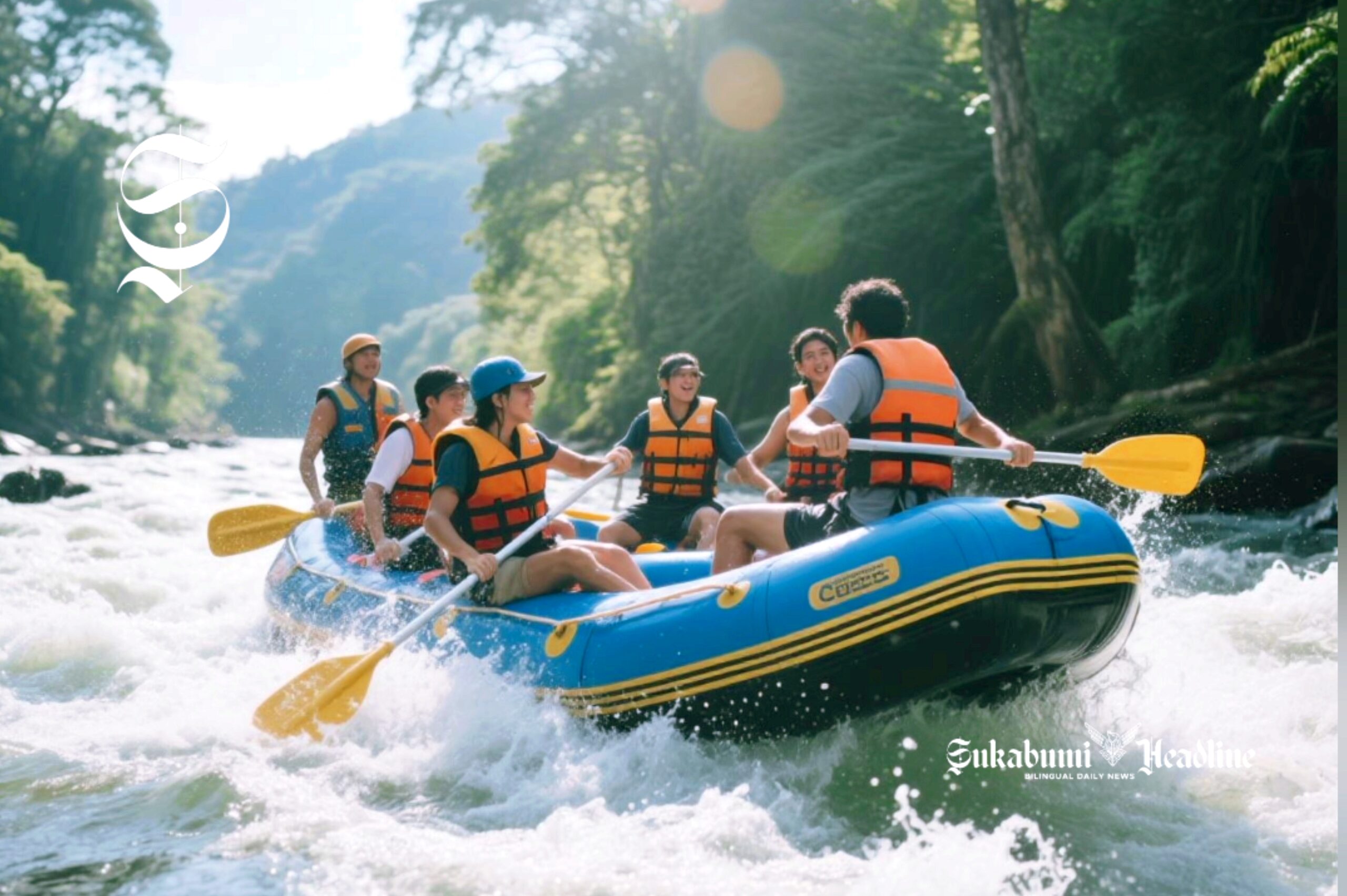 Arung jeram - sukabumiheadline.com