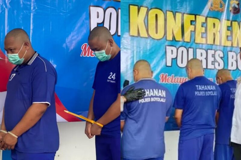 DWC dan K diamankan Polres Boyolali karena terlibat prostitusi anak - Polres Boyolali