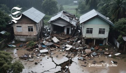 Bencana tanah bergerak mengakibatkan rumah ambruk - sukabumiheadline.com
