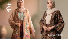 Cardigan motif floral dan etnik - sukabumiheadline.com