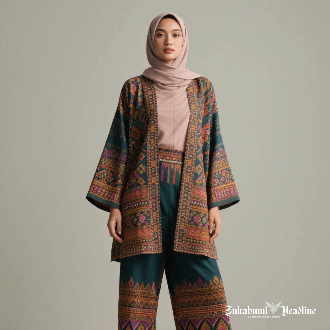Kisah perwira perang Inggris dan 5 model cardigan motif etnik untuk Muslimah 5 Cardigan motif etnik dan celana model kulot - sukabumiheadline.com
