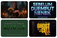 Daftar film horor Indonesia tayang Januari 2026 lengkap dengan sinopsis - Ist