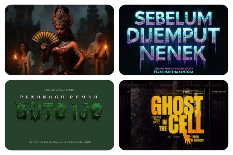 Daftar film horor Indonesia tayang Januari 2026 lengkap dengan sinopsis - Ist