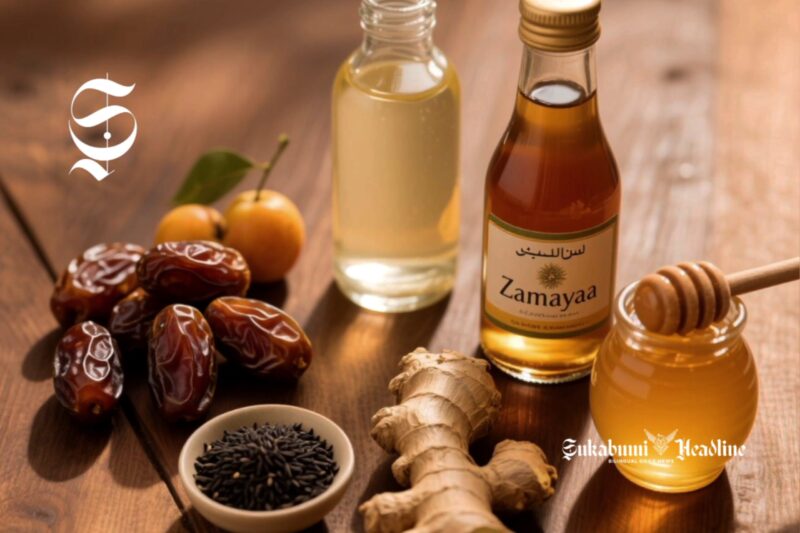 Daftar obat herbal ala Rasulullah SAW lengkap dalil, ada jahe dan cuka buah - sukabumiheadline.com