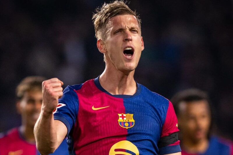 Dani Olmo - Barcelona