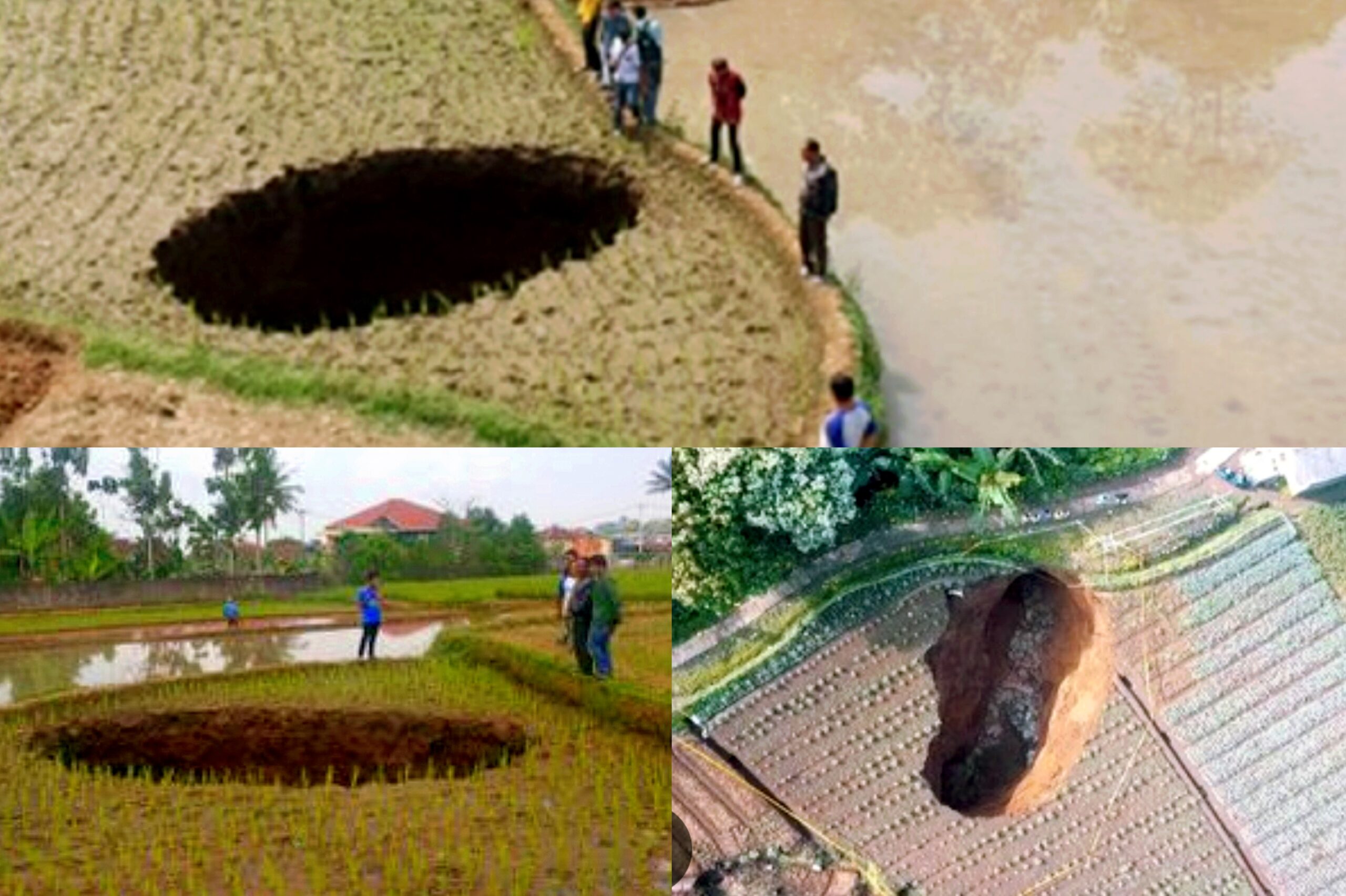 Tinjauan pakar geologi soal fenomena sinkhole di dunia, nomor 5 di Sukabumi 5 Fenomena sinkhole atau lubang misterius di Sukabumi Ist scaled