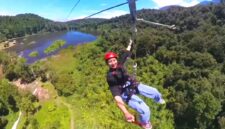 Flying Fox Situ Gunung Sukabumi - @lembahpurba