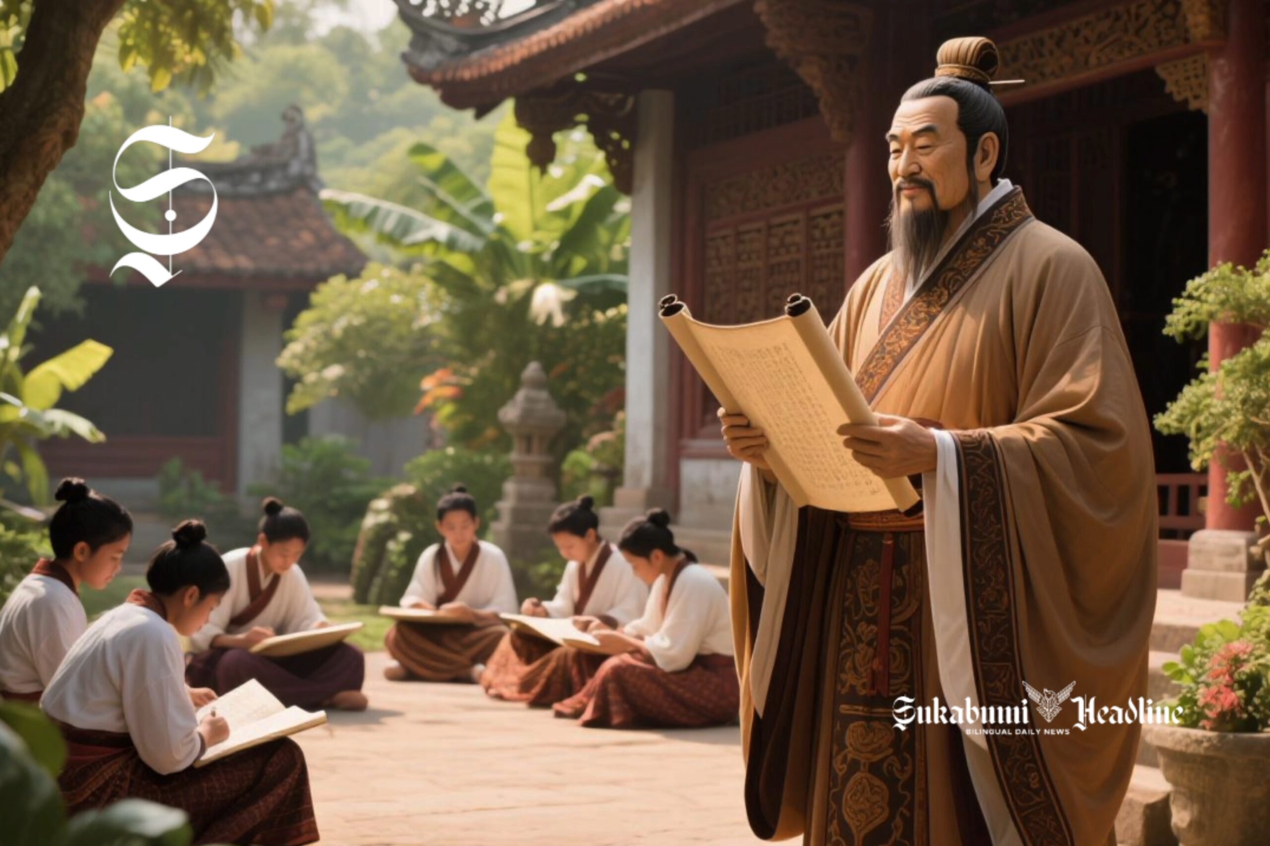 5 fakta Konghucu dan jumlah pemeluknya di Sukabumi 3 Generasi muda pemeluk Konghucu sedang melakukan ritual keagamaan - sukabumiheadline.com