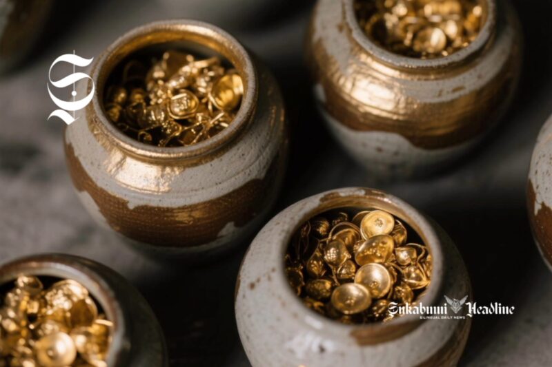 Guci kuno berisi logam mulia emas - sukabumiheadline.com