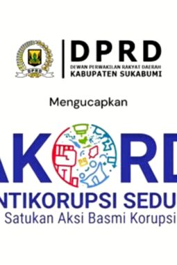Pesan DPRD Kabupaten Sukabumi pada Hakordia 2025: Satukan Aksi Basmi Korupsi