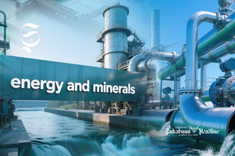 Hilirisasi energi dan mineral - sukabumiheadline.com