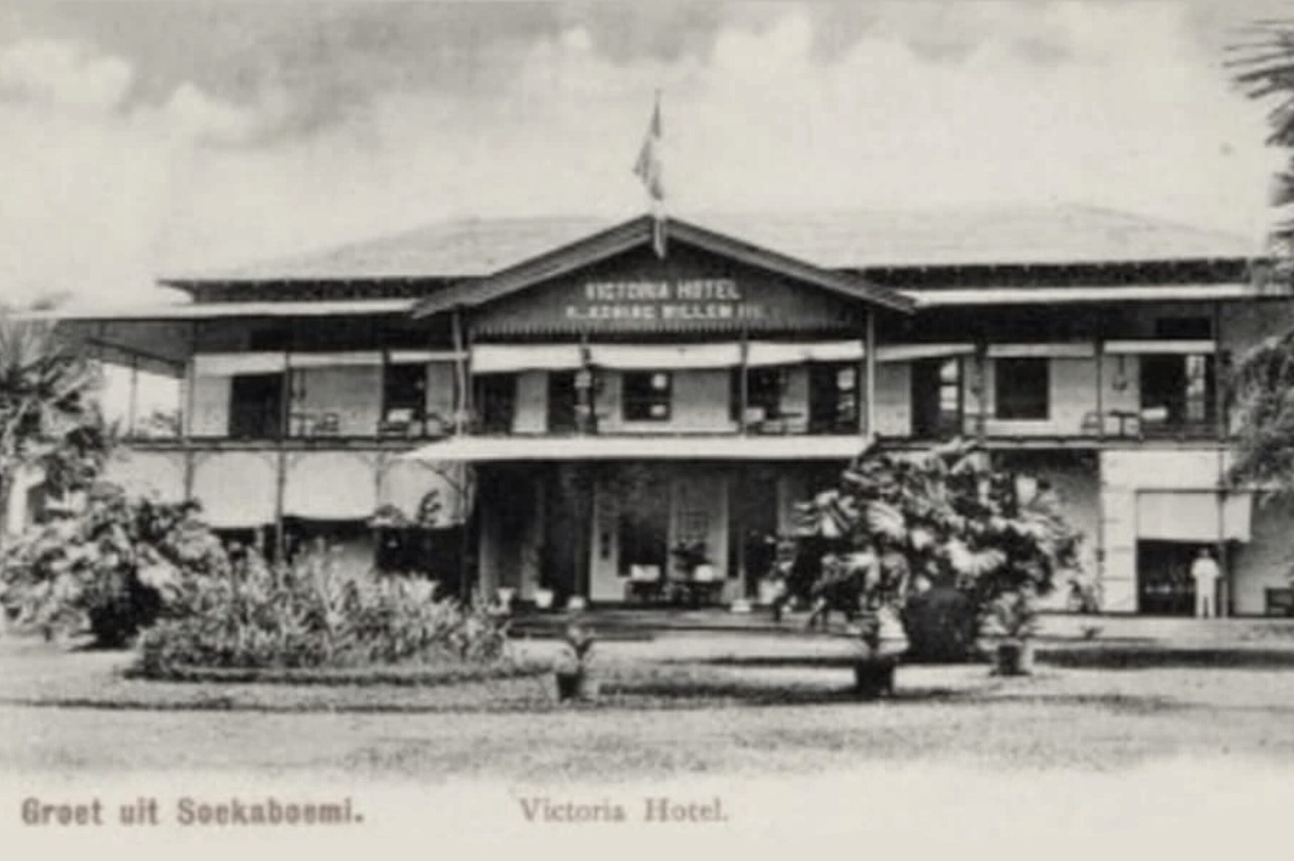 Daftar hotel tertua di Sukabumi, bukan Grand Inna Samudra Beach Hotel 2 Hotel Victoria Sukabumi - @potokuno