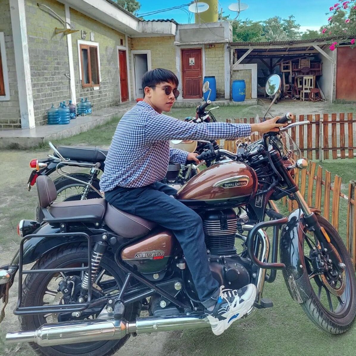 Humaedi asal Sukabumi, dari pabrik melenggang di atas catwalk