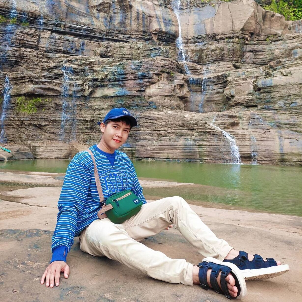 Humaedi asal Sukabumi, dari pabrik melenggang di atas catwalk