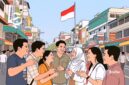 Ilustrasi Kota Paling Toleran di Indonesia - sukabumiheadline.com