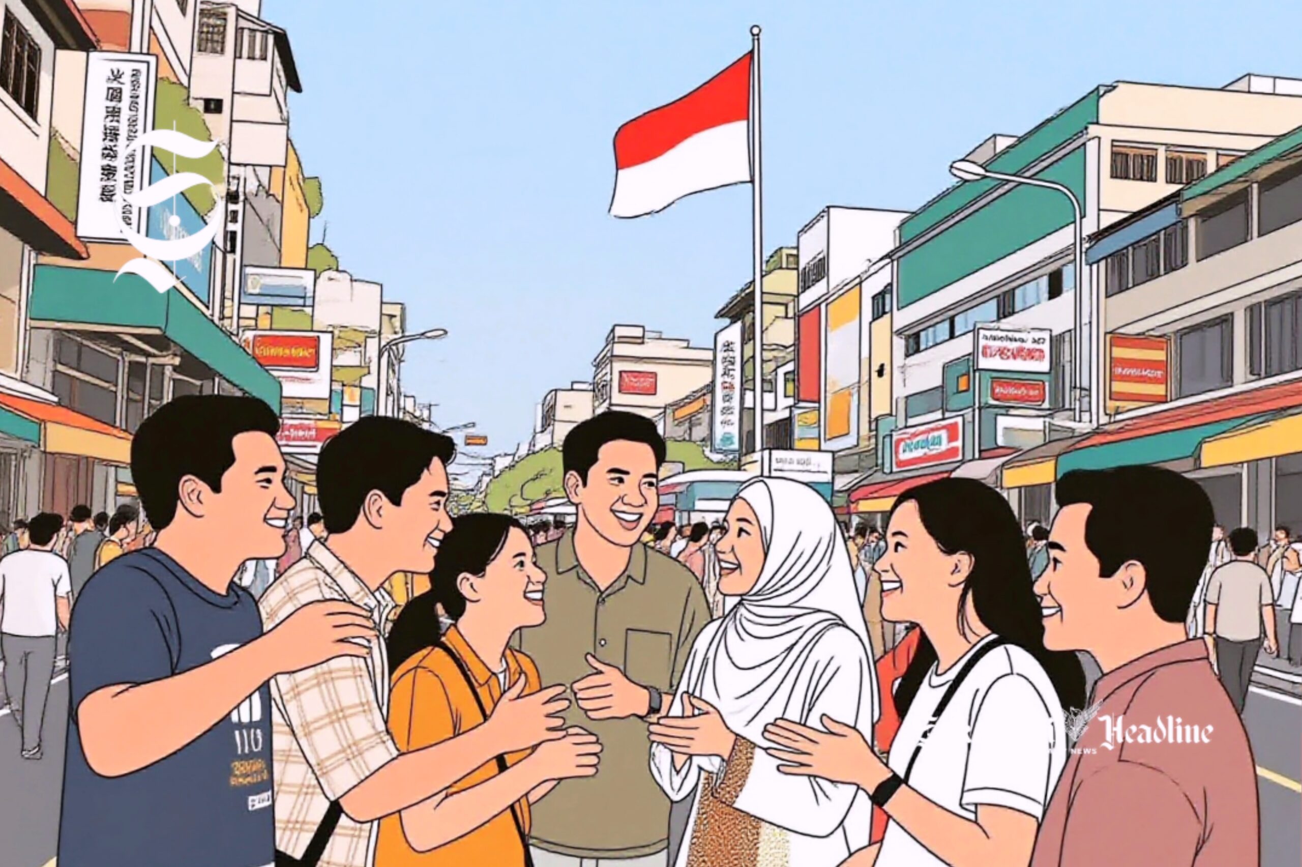 Ilustrasi Kota Paling Toleran di Indonesia - sukabumiheadline.com