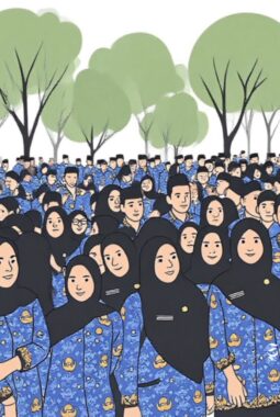 Segini jumlah PNS Pemkab Sukabumi berdasarkan tingkat pendidikan dan golongan