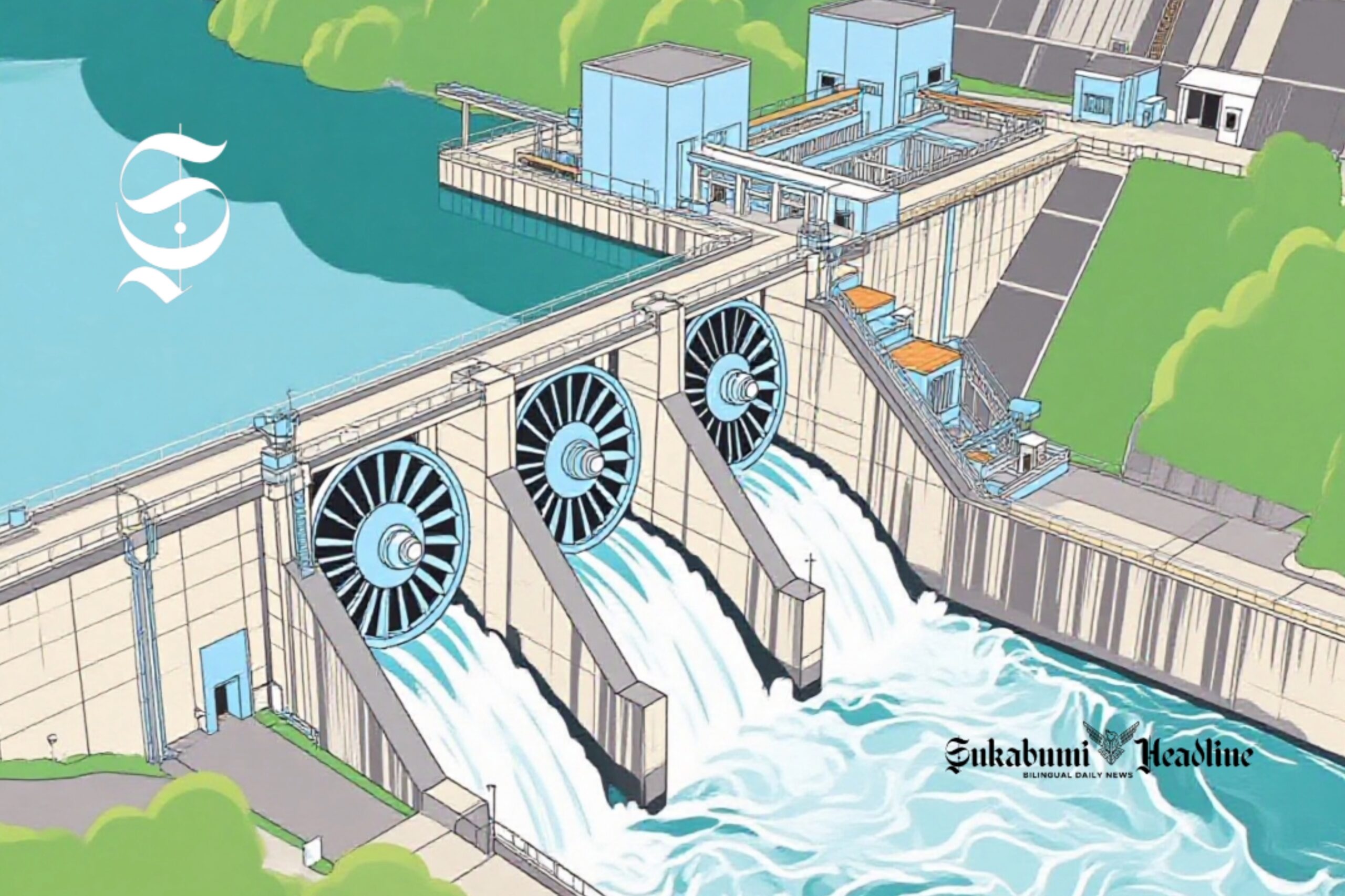 Menghitung jumlah investor yang masuk ke Kabupaten Sukabumi, PMA dan PMDN berapa? 4 Ilustrasi Pembangkit Listrik Tenaga Air (PLTA) - sukabumiheadline.com