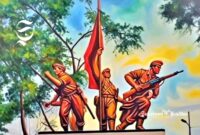 Ilustrasi Tugu Palagan Bojongkokosan - sukabumiheadline.com