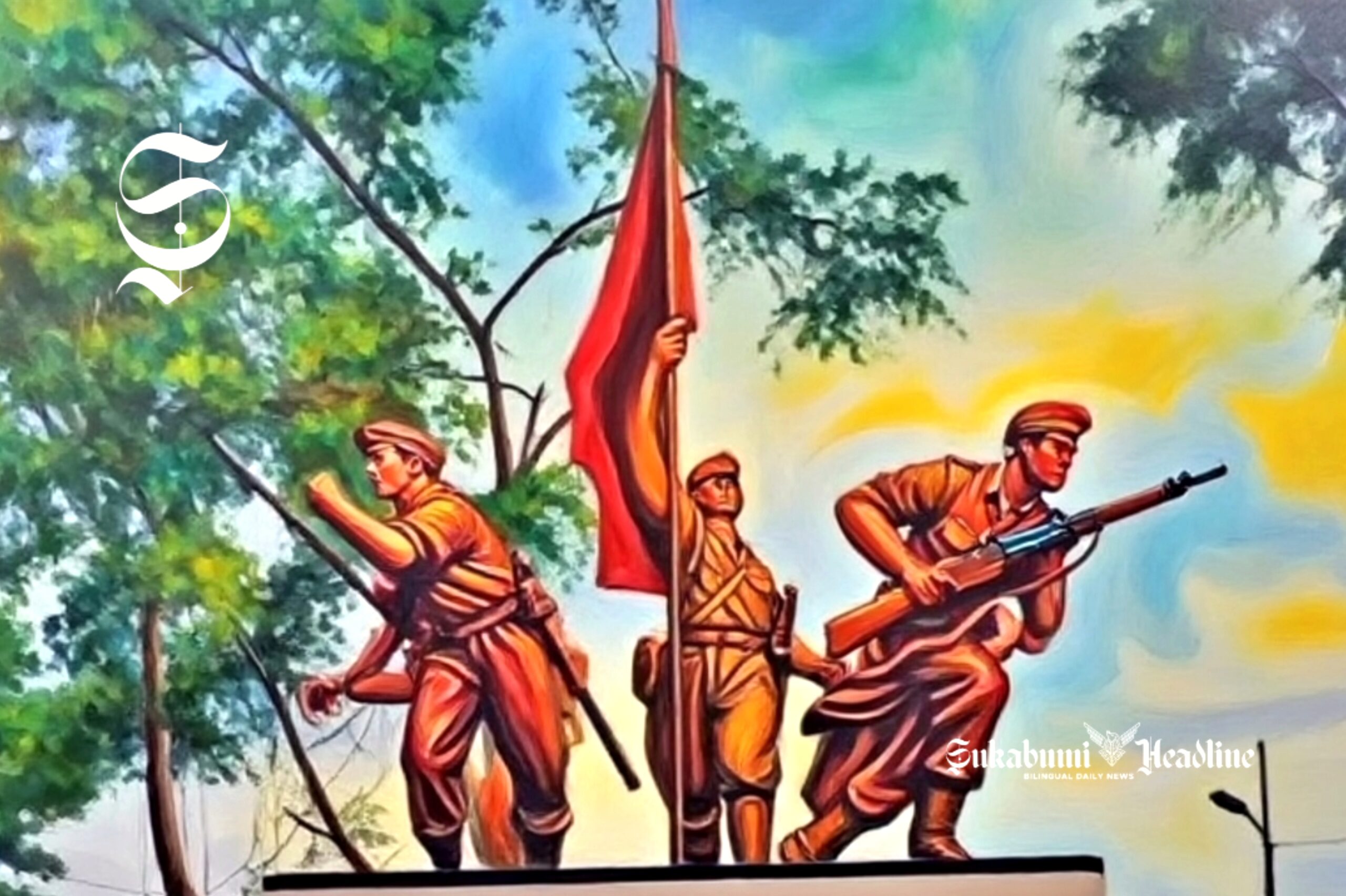 Survei: 74,9% penduduk Indonesia siap ikut perang bela negara 1 Ilustrasi Tugu Palagan Bojongkokosan - sukabumiheadline.com