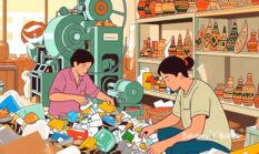 UMKM Sukabumi, ini 18 ide usaha daur ulang sampah bakal tren di 2026