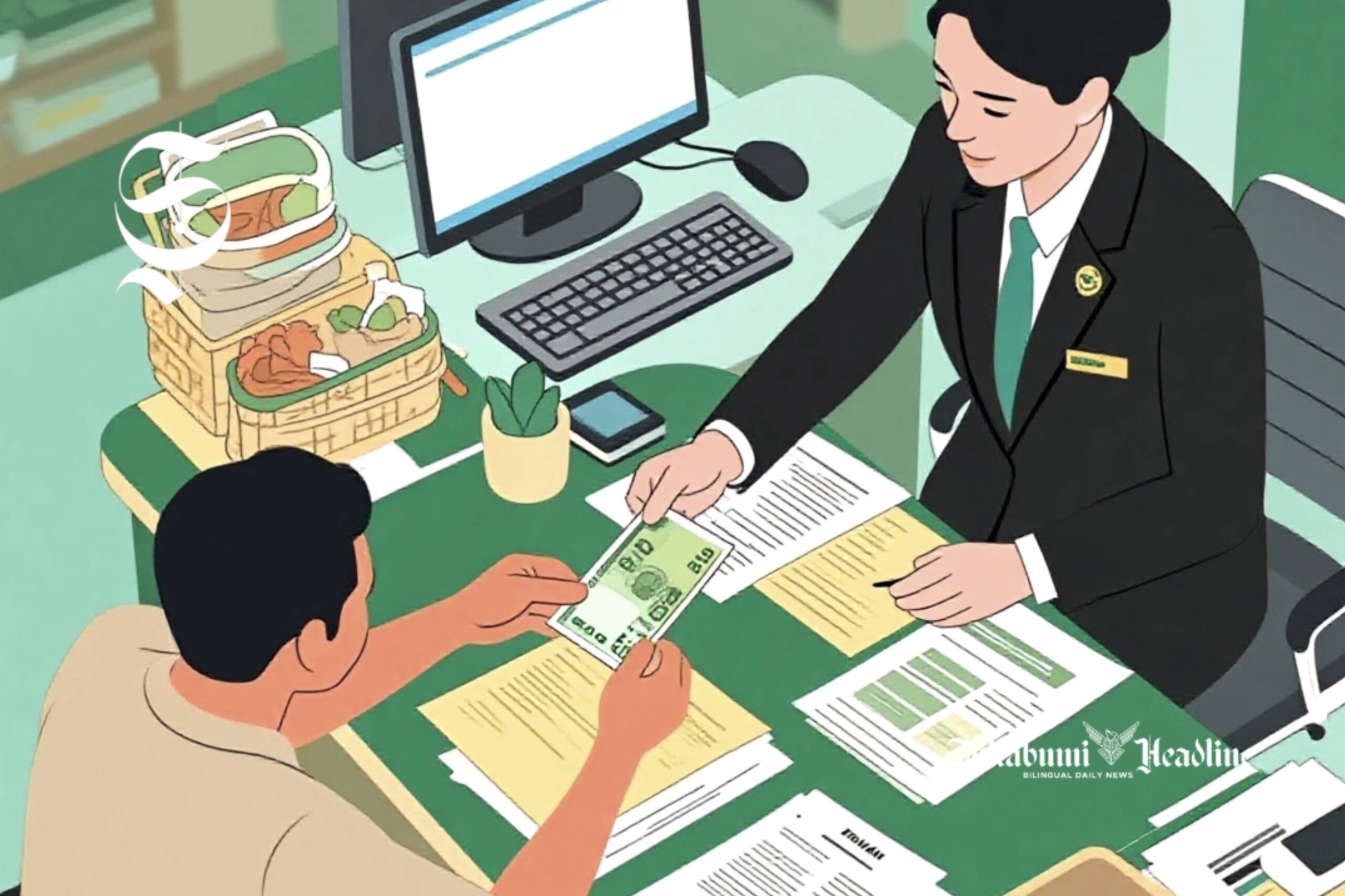 Ilustrasi UMKM mengajukan pinjaman modal ke bank sukabumiheadline.com scaled