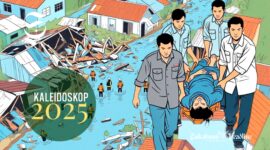 Ilustrasi bencana alam yang menelan korban jiwa - sukabumiheadline.com