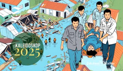 Ilustrasi bencana alam yang menelan korban jiwa - sukabumiheadline.com