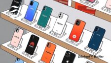Ilustrasi berbagai merek handphone - sukabumiheadline.com
