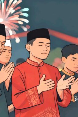 Doa ganti tahun dan hukum merayakan tahun baru Masehi menurut Islam