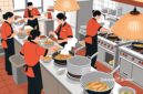 Ilustrasi dapur restoran di Indonesia - sukabumiheadline.com