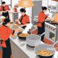 Ilustrasi dapur restoran di Indonesia - sukabumiheadline.com