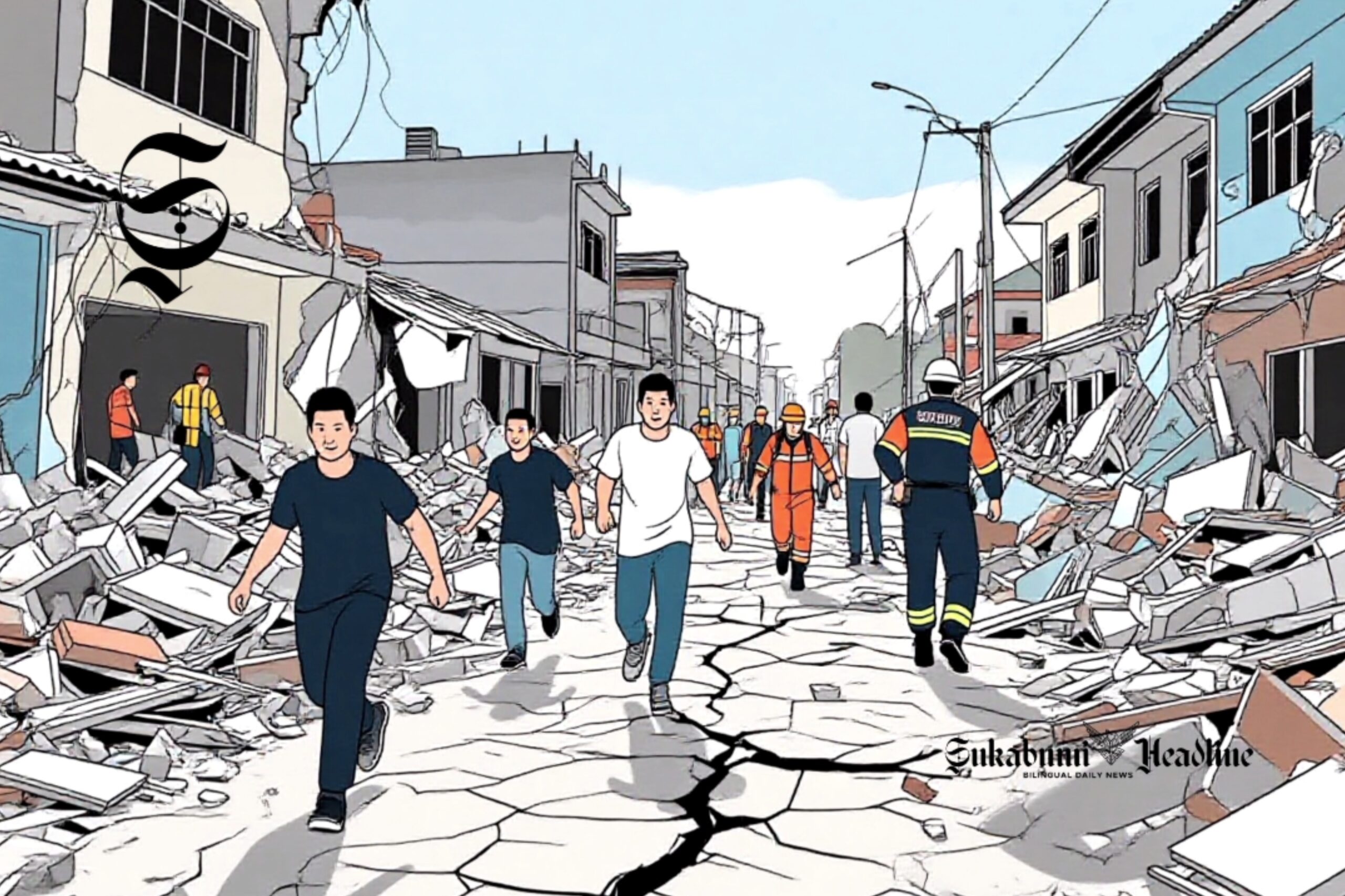 Bukan azab, 4 alasan Allah SWT turunkan bencana alam kepada manusia 1 Ilustrasi gempa bumi - sukabumiheadline.com