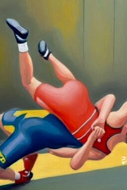 Mengenal olah raga wrestling, mojang Sukabumi ditawari jadi BA