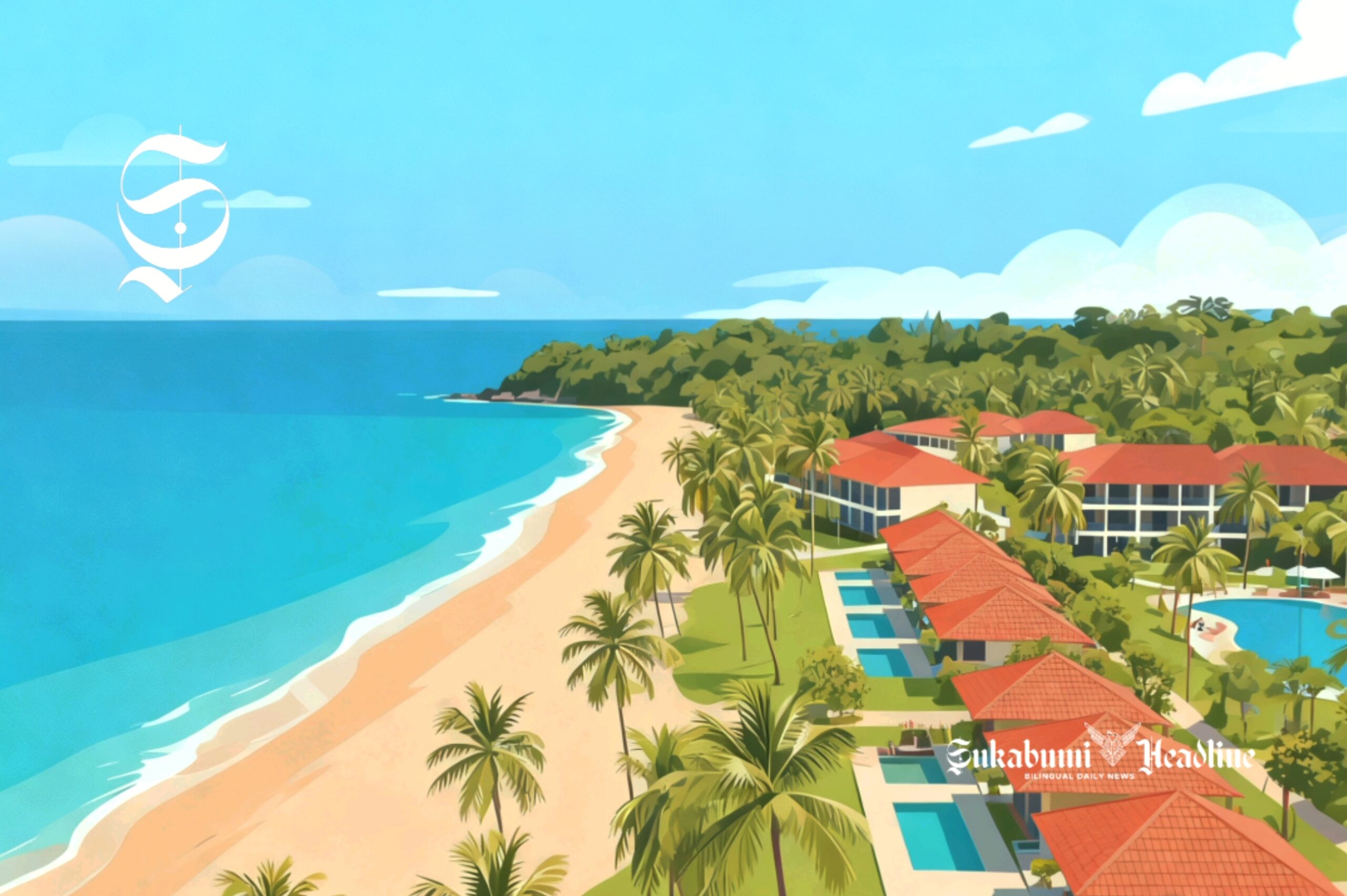 Segini tarif hotel di Ujunggenteng Sukabumi, cek sebelum berangkat 1 Ilustrasi hotel di dekat pantai yang indah - sukabumiheadline.com