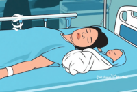 Ilustrasi ibu meninggal dunia setelah melahirkan - sukabumiheadline.com
